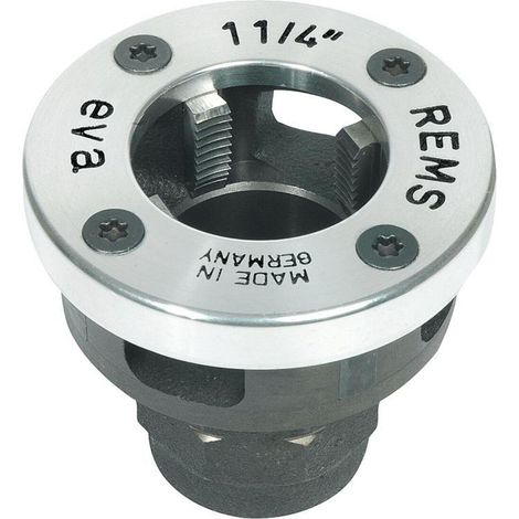 Rems eva - Cabezal roscar cambio rapida/o 1.1/2"