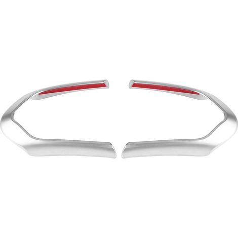 2-teiliger Lenkradbezug-Zierrahmen für M-Sport F20 F22 F30 F32 F10 F06 F15 F16 (1/5)