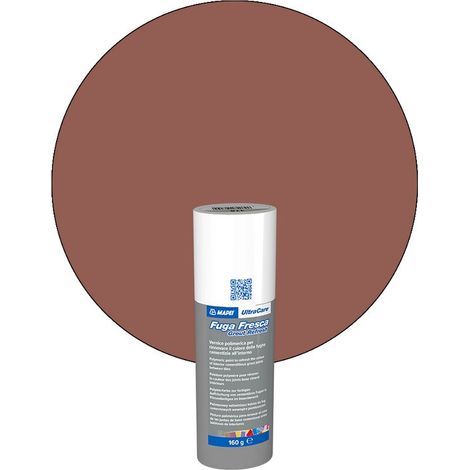 Ultracare Fuga Fresca renovateur de joint 0.16 Kg ( 40 couleurs au choix) MAPEI 143 Terre cuite
