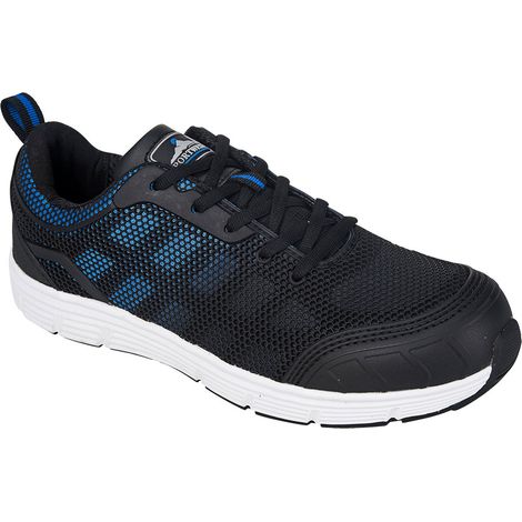 Tennis TOVE Steelite S1P couleur : Noir/Bleu taille 45 - PORTWEST