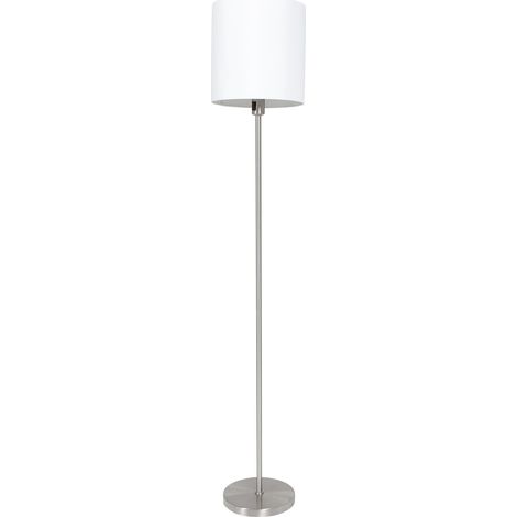 Mexlite - lampada da terra - Noor - acciaio - metallo tessuto - Ø (1/4)