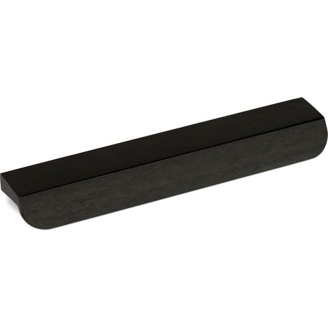 Griffleiste FLUKE BA 160 mm Aluminium schwarz gebürstet