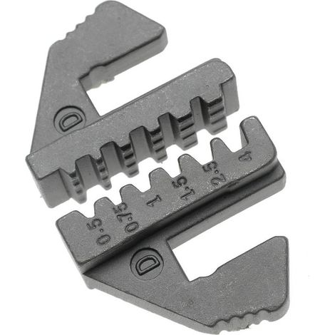Mors pour Petites Cosses de Conducteurs Isolées - Compatible Art. 1410/1411/1412 - Précision et Fiabilité - D-Work