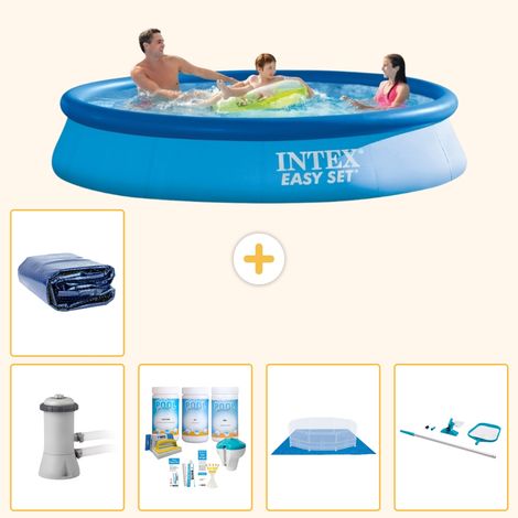 Intex Piscine Easy Set Ronde - 366x76 cm - 6-pièces S20241 (1/5)