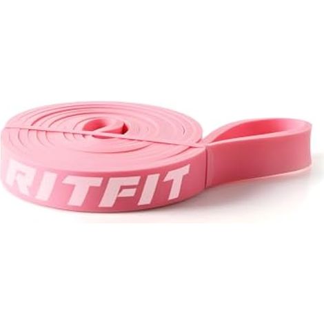 Bandes D Assistance Pour Traction - En Latex Naturel - Pour Entraînement De Force Et Étirements - Lot De 5 (1/3)