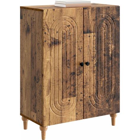 Maison La Vie - Buffet Salon Moderne - Meuble de rangement - Bois ancien 66 x 34,5 x 90 cm Bois d'ingénierie bu3024 (1/5)