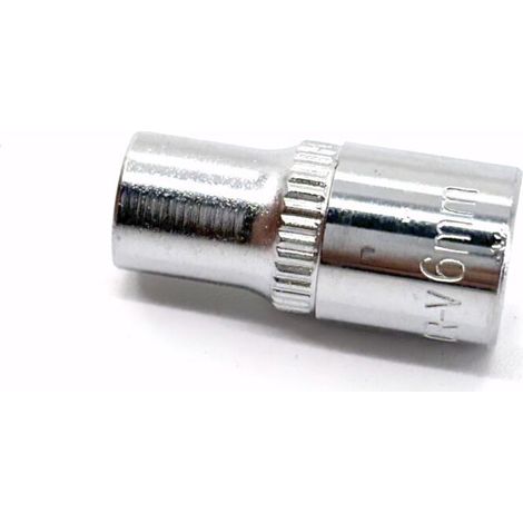 Set di bocchette da pasticceria professionali di alta qualità – 6 pezzi, diametro 6 mm (1/4"), in acciaio inossidabile ad alta precisione