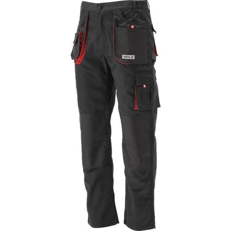 Pantalones de trabajo talla L YT-8027 Yato (1/5)