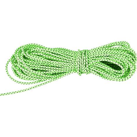 10 Pièces Fermeture Rapide à 3 Trous pour Corde de Tente, Boucle de Rope Anti-Vent (Rouge) (1/5)