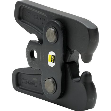 Viega Mordaza de tracción articulada, Tipo Z2, GP 32–63, GPK 25–63 Bronce rojo, Acero fosfatado Modelo 2296.2, 472740