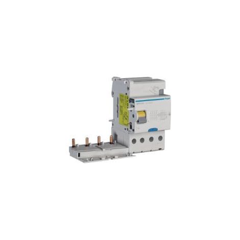 Blocco Differenziale 4P 300 Ma 25A F 2M (Hager Cod. Bff425N)