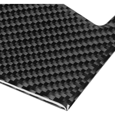 Lüftungsgitter-Set für die Mittelkonsole für Toyota RAV4 2006-2012 - Echtcarbon (weich) (1/5)