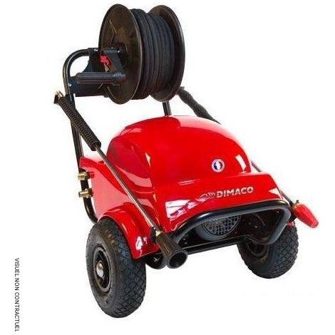 Nettoyeur HP électrique 540 L/H 160B 3CV Monophasé enroul ABS - DIMACO - MONO160 E (1/2)