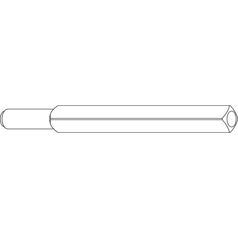 OGRO FS-Wechselstift 115 FS 4-KT.9x105mm Vollstift - 90050052921 (1/2)