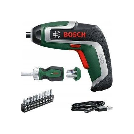 Bosch IXO 7 Visseuse sans fil Noir et Vert (1/3)