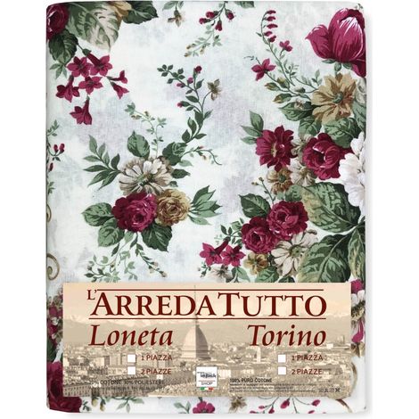 Serviette pour Meubles Grand Foulard Couvre-lit Canapé Tissu LONETA Sanderson Rose 1 CARRÉ