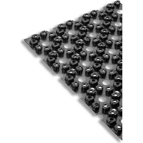 Kermi xnet 1 Noppenelement a 0,847m² C 15 plus 10/12 für Dünnschichtestrich SFDNSP05000