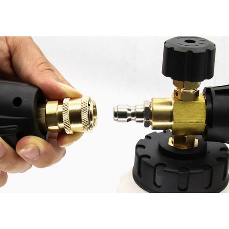 Tool Daily Raccord rapide pour nettoyeur haute pression et 4" 12mm (1/4)