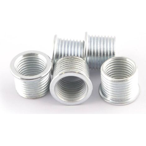 Sachet de 5 inserts filetés M12x1.25mm pour kit réparation bougies OM 3787 - SA 3788 - CLAS Equipements