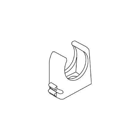 HKL RO-Clip-Rohrschelle lgr M16 796.090 100 Stk