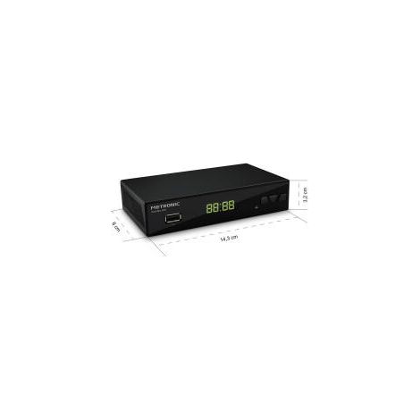 Decodificador satelital Metronic Touchbox HD METRONIC (1/4)
