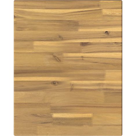 Rectangular Table Top 60 x 40 x 3.5 cm Rectangular White vidaXL (1/5)