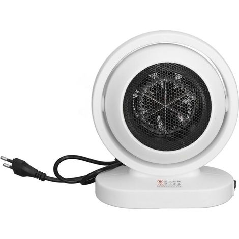 Online Store Aérotherme, PTC Radiateur Soufflant Céramique , Protection Contre la Surchauffe et l'inclinaison Silencieux pour Utilisation au Bureau,Salon,Chambre (1/4)