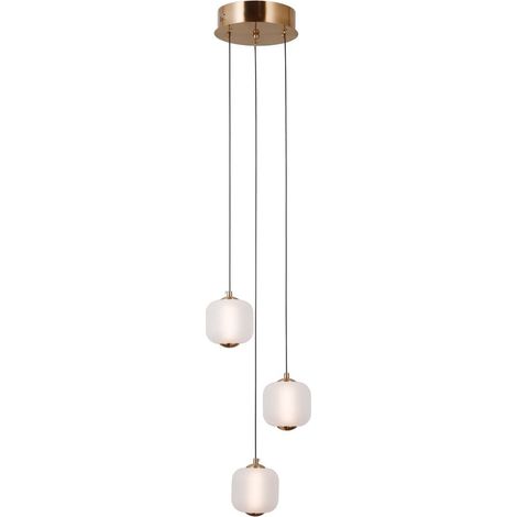 Lampada a sospensione LED 8W Ganti PND343623HBROPAL Italux (1/3)