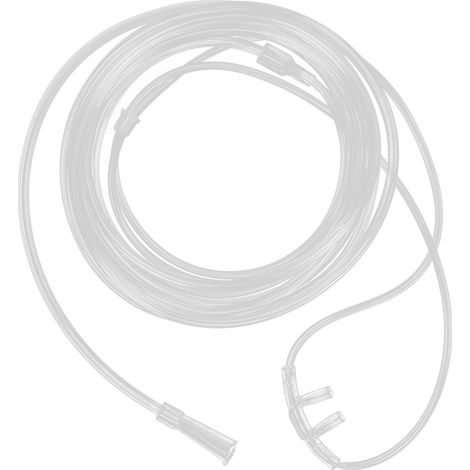 Tuyau d'Oxygène Nasal Transparent pour Patients et Personnes Âgées à Domicile (1/5)