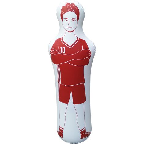 1 ensemble de mannequin de gardien de but gonflable pour entraînement de football, modèle défenseur pour coup franc aérien (1/5)