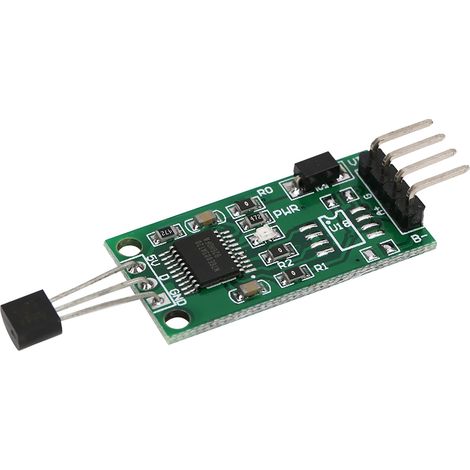 Programmierbares Temperatursensormodul mit RS485-TTL-Fernsteuerung, 5-V-TTL-Elektronikkomponenten mit Sensor (1/5)