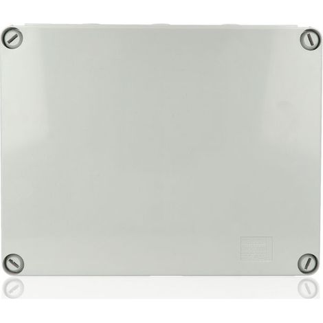 Gewiss cassetta di derivazione con coperchio basso a vite 240x190x90 con passacavi gw44008