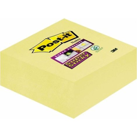 Post-It 2028-SSCY-EU Klebezettel Quadratisch Gelb 350 Blätter Selbstklebend (1/5)