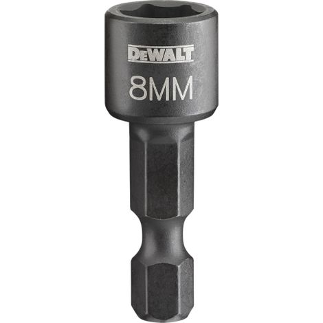 Tournevis à douille DeWALT 8 mm, Pointe Hexagonale ( Prix pour 1 ) (1/2)
