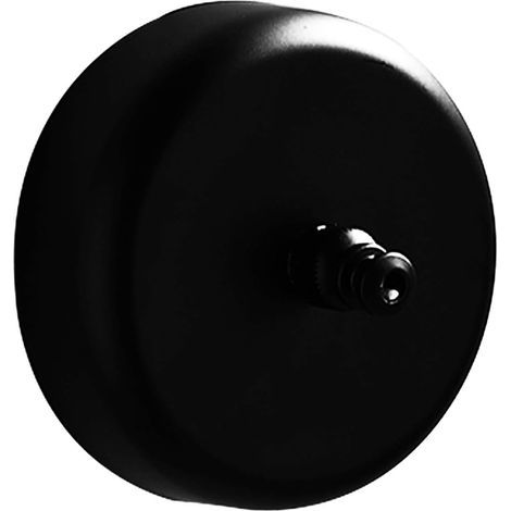 Corde à Linge rétractable et Ajustable 9,2 Pieds (Noir) (1/5)