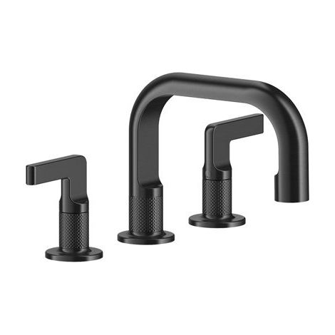 Gessi Inciso- Mélangeur lavabo 3 trous avec bec H=59 mm x saillie