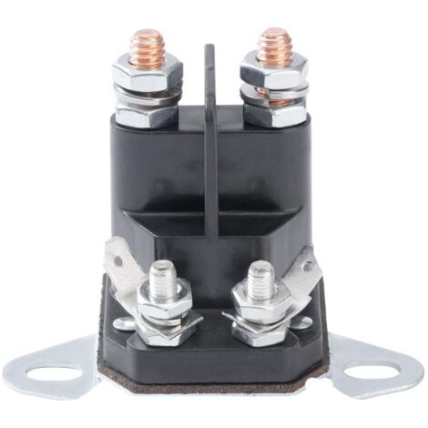 Relais de démarreur en cuivre étanche, compatible avec les tondeuses Toro 117 et 1197. (1/3)