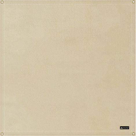 Tapis de barbecue/pizza/foyer extérieur en fibre de verre résistante aux hautes températures, ignifugé, taille S (50 x 50 cm). (1/5)