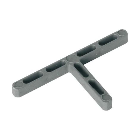Distanziatori per Piastrelle in Plastica a T 4 mm Cf 250Pz