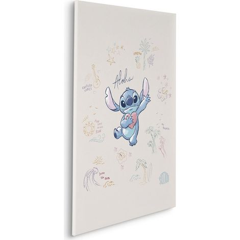 Komar Canvasbild Disney Lilo and Stitch In the Sun - 90 x 60 cm - Bild auf Keilrahmen (1/2)