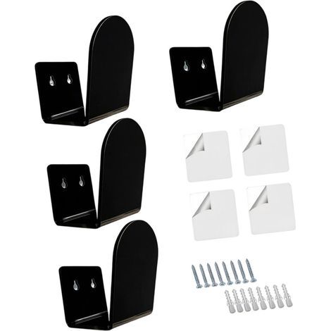 Organisateurs de gants muraux en acrylique, élégants, pour les-4 (1/2)