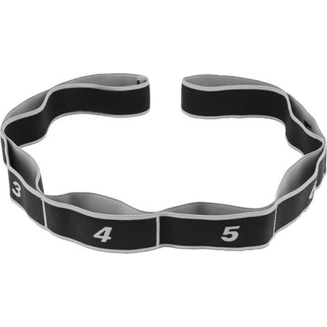 Ceinture Sport Extensible Multi-Segments, Yoga Tension, Élastique Entraînement Physique
