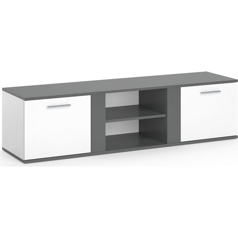 Lowboard Novelli, Anthrazit, 155 x 41 cm, Vicco (1/5)