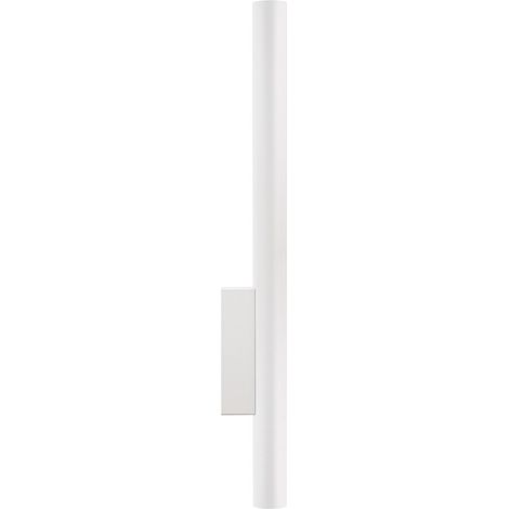Applique tube 2xGU10 blanche 60 cm Nowodvorski Fourty (1/5)