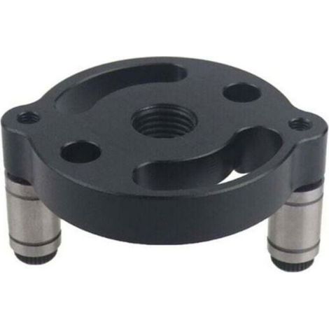 Guide De Perçage Pour Chevilles - Alliage D'aluminium 6061 - Pour Assemblage Bois Précis - 8 Jeux De Forets (1/4)