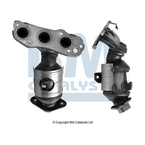 Catalyseur BM Catalysts BM92154H NISSAN 140021HF0A