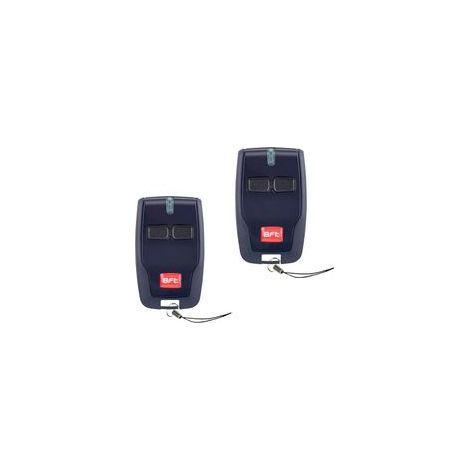 Lot de 2 télécommandes BFT Mitto 2 canaux 433,92 MHz – Compatible avec Rolling BFT Mitto 2 – Piles incluses – Programmation facile (1/5)