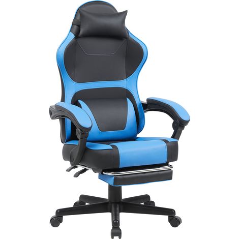 Geworzi Gaming Stuhl Computerstuhl ergonomischer Bürostuhl Schreibtischstuhl Chefsessel (1/5)
