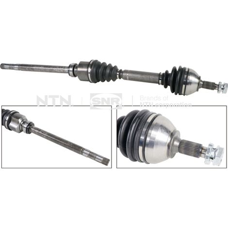Kits de transmission - DK66.044 - SNR - Compatible avec véhicule Peugeot, Citroen, DS