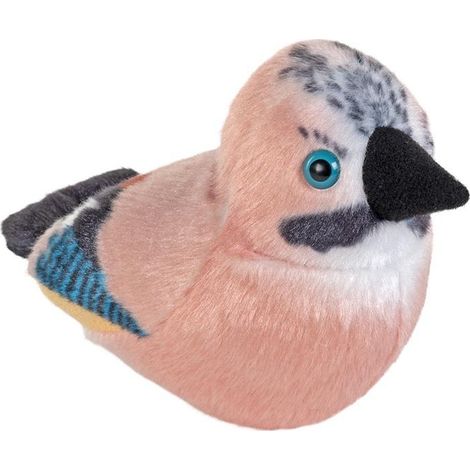 Mascotte della ghiandaia eurasiatica con suono